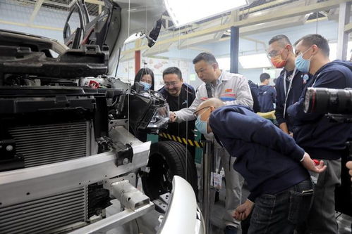品質(zhì)溯源 良心車 ,法系粉絲團探訪神龍汽車武漢工廠