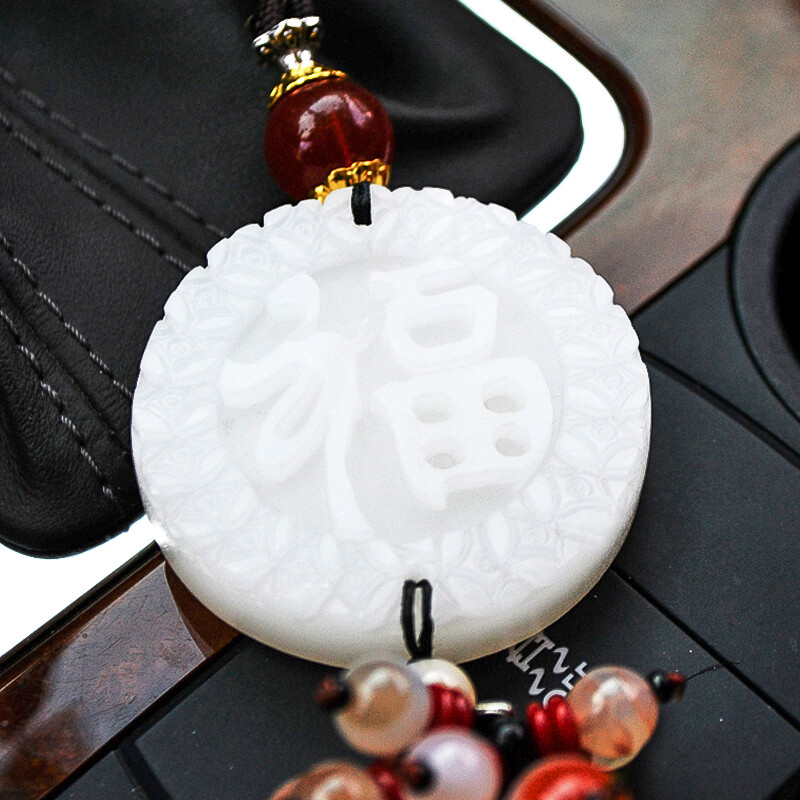 汽車掛件 車內飾品 汽車掛飾 車飾 福字掛飾