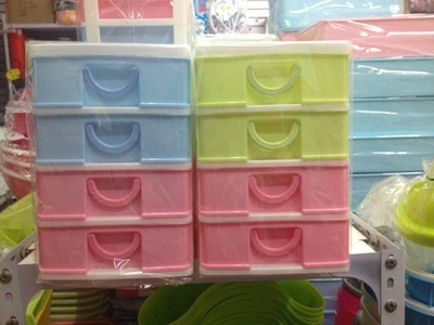 哈爾濱平房區(qū)溫馨日用品店 優(yōu)質(zhì)四層抽屜柜，打造整潔高效桌面空間